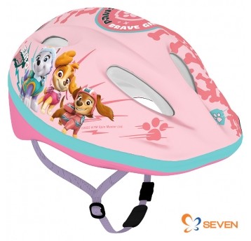 Kask dziecięcy PSI PATROL GIRLS "M"(52-56cm)