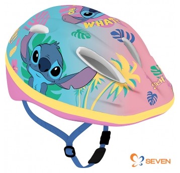Kask dziecięcy STITCH "M"(52-56cm)