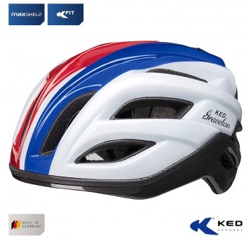 Kask KED GRAVELON Tricolore;Szosa;"M"(52-58cm)
