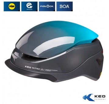 Kask KED MITRO UE-1 GY/NB;City;MIPS;"L"(58-61cm)