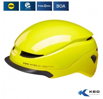 Kask KED MITRO UE-1 Zielony;City;MIPS;"L"(58-61cm)