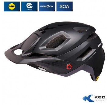 Kask KED PECTOR ME-1 Czarny;MTB;MIPS;"M"(52-58cm)