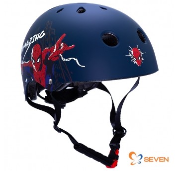 Kask sportowy SPIDER MAN "M"(52-56cm)