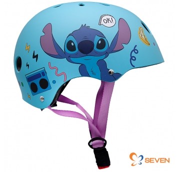 Kask sportowy STITCH "M"(52-56cm)