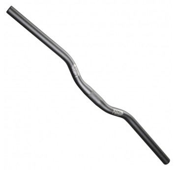 Kierownica AL-027 Alu;620x30mm;CZ.MAT