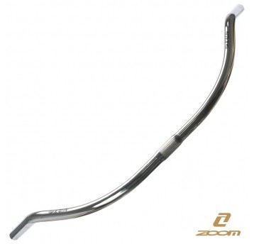 Kierownica BH-16S Stal;675x165mm;CHROM