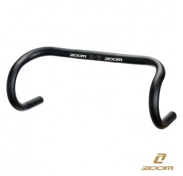 Kierownica DR-AL-123BT Szosa;Alu;380mm;CZ.MAT