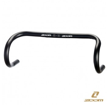 Kierownica DR-AL-123BT Szosa;Alu;420mm;CZ.MAT