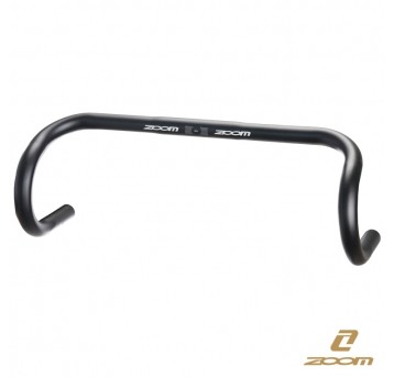 Kierownica DR-AL-123BT Szosa;Alu;440mm;CZ.MAT