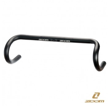 Kierownica DR-AL-210BT Szosa;Alu;440mm;CZ.MAT