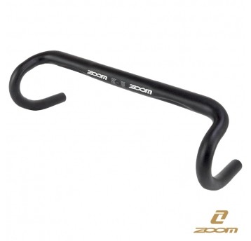 Kierownica DR-AL-302BT Szosa;Alu;FOV;440mm;CZ.MAT