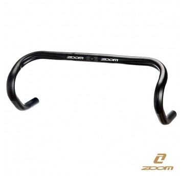 Kierownica DR-AL-48BT Szosa;Alu;420mm;CZ.MAT