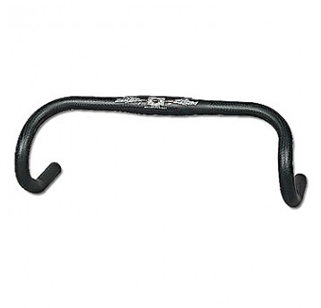 Kierownica DR-AL-69 CF/Alu;Szosa;440mm;CZ