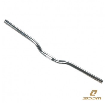 Kierownica MTB-153 Stal;600x30mm;6' CHROM