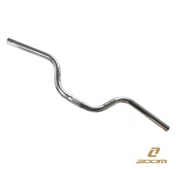 Kierownica MTB-158 Stal;600x100mm;15' CHROM