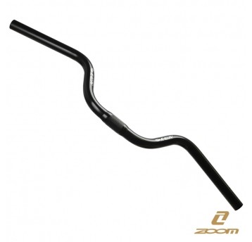 Kierownica MTB-158 Stal;600x100mm;15' CZ.POL