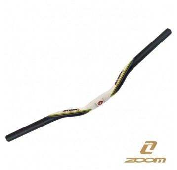 Kierownica MTB-Al-153BT Alu;600x30mm;15' CZ/BIAŁA