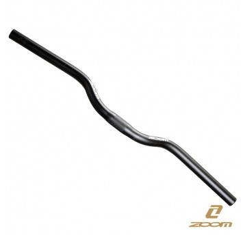 Kierownica MTB-AL-155 Alu;580x50mm;6' CZ.MAT