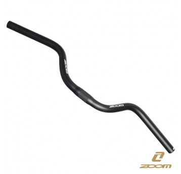 Kierownica MTB-AL-158 Alu;600x100mm;15' CZ.MAT