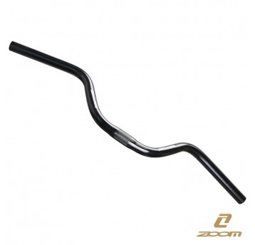 Kierownica MTB-AL-158 Alu;600x100mm;15' CZ.POL