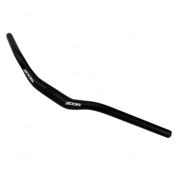 Kierownica NR-AL-124FOV Alu;620x38mm;38' CZ.MAT