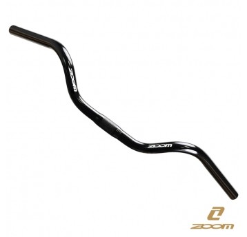 Kierownica NR-AL-14 Alu;595x66mm;43' CZ.POL