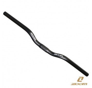 Kierownica NR-AL-18 Alu;590x30mm;25' CZ.MAT