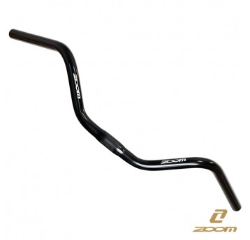 Kierownica NR-AL-24 Alu;610x92mm;57' CZ.POL