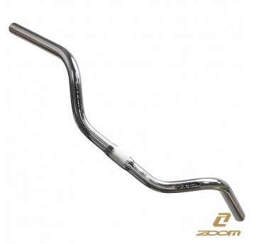 Kierownica TR-5 Stal;585mm;CHROM