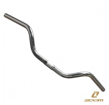 Kierownica TR-5 Stal;630mm;CHROM