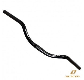 Kierownica TR-AL-28 Alu;600x75mm;50' CZ.POL