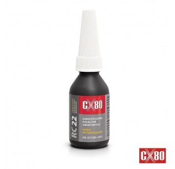 Klej anaerobowy CX80 RC22 d/gwintów;Butelka10ml