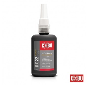 Klej anaerobowy CX80 RC22 d/gwintów;Butelka50ml