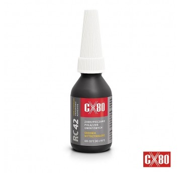 Klej anaerobowy CX80 RC42 d/gwintów;Butelka10ml