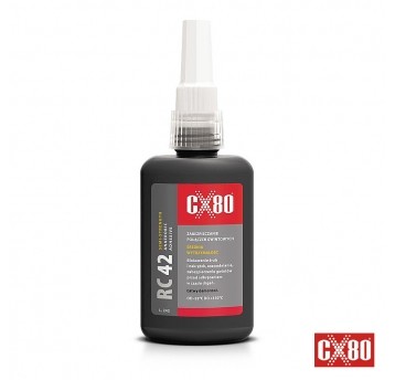 Klej anaerobowy CX80 RC42 d/gwintów;Butelka50ml