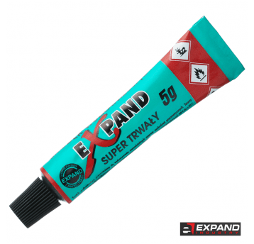 Klej EXPAND KL5 d/Dętek;Kauczuk.;5g;Tubka