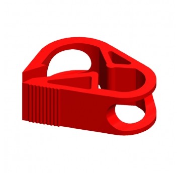 Klips HBP48 PVC;d/odpow.ham.hydr.