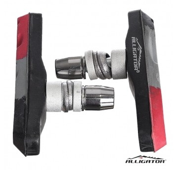 Klocek ham. KH-VB697 Asym.;Nakr.;72mm;3kol.