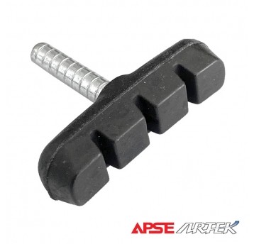 Klocek ham. KH983V Sym.;Trzpień;55mm;CZ;5par