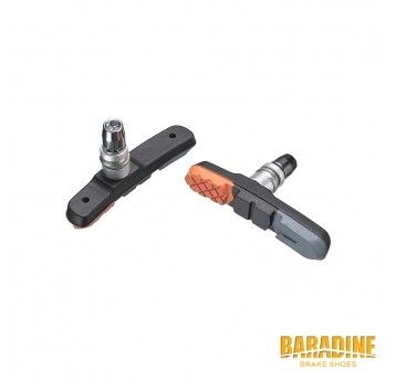 Klocek ham. MTB-960V Asym.;Nakr.;72mm;CZ/GY/OR