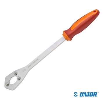 Klucz do kaset UNR-1670/2BI-AXS d/blok.kaset 10T