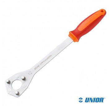 Klucz do kaset UNR-1670/2BI d/blok.kaset 11T/12T