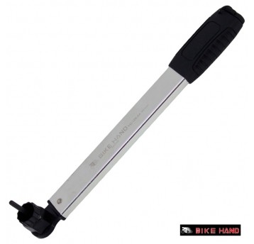 Klucz do kaset YC-126-5A Shimano;Stab.;Rączka;+BAT