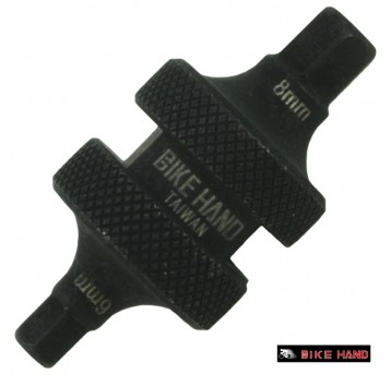 Klucz do pedałów YC-1568 Imbus;6mm/8mm