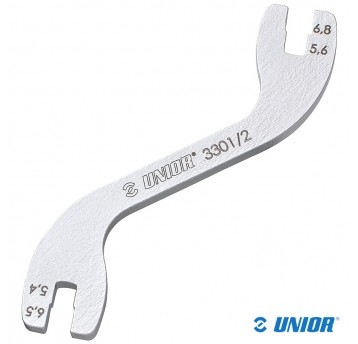 Klucz do szprych UNR-3301/2 5/6/6.3/7mm