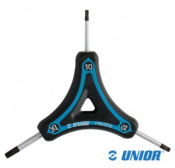 Klucz torx UNR-1781/2TX typ "Y";TX10/TX15/TX25