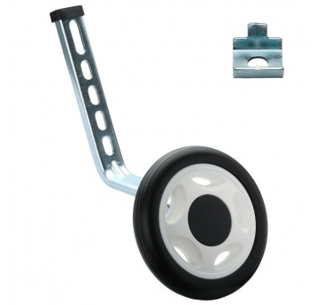 Kółka podporowe SM-540-AF Reg.12"-20";5";Białe/CZ