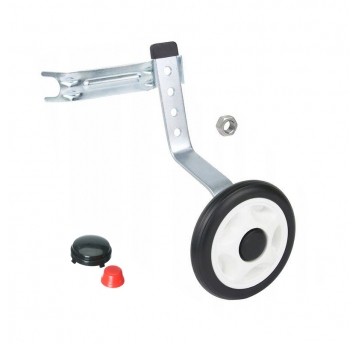 Kółka podporowe SM-540-M Reg.12"-20";5";Białe/CZ