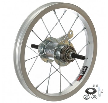 Koło 12" tył PTOA Torp.Falcon/Alu;SR