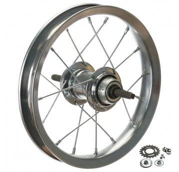 Koło 12" tył PTOS Torp.Favorit/Stal;CP